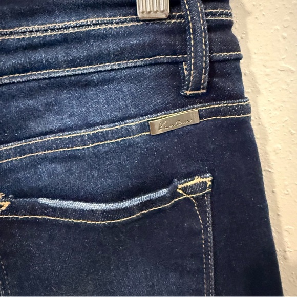 KanCan Danica High Rise Dark Wash Ankle Skinny Jeans - Picture 8 of 10